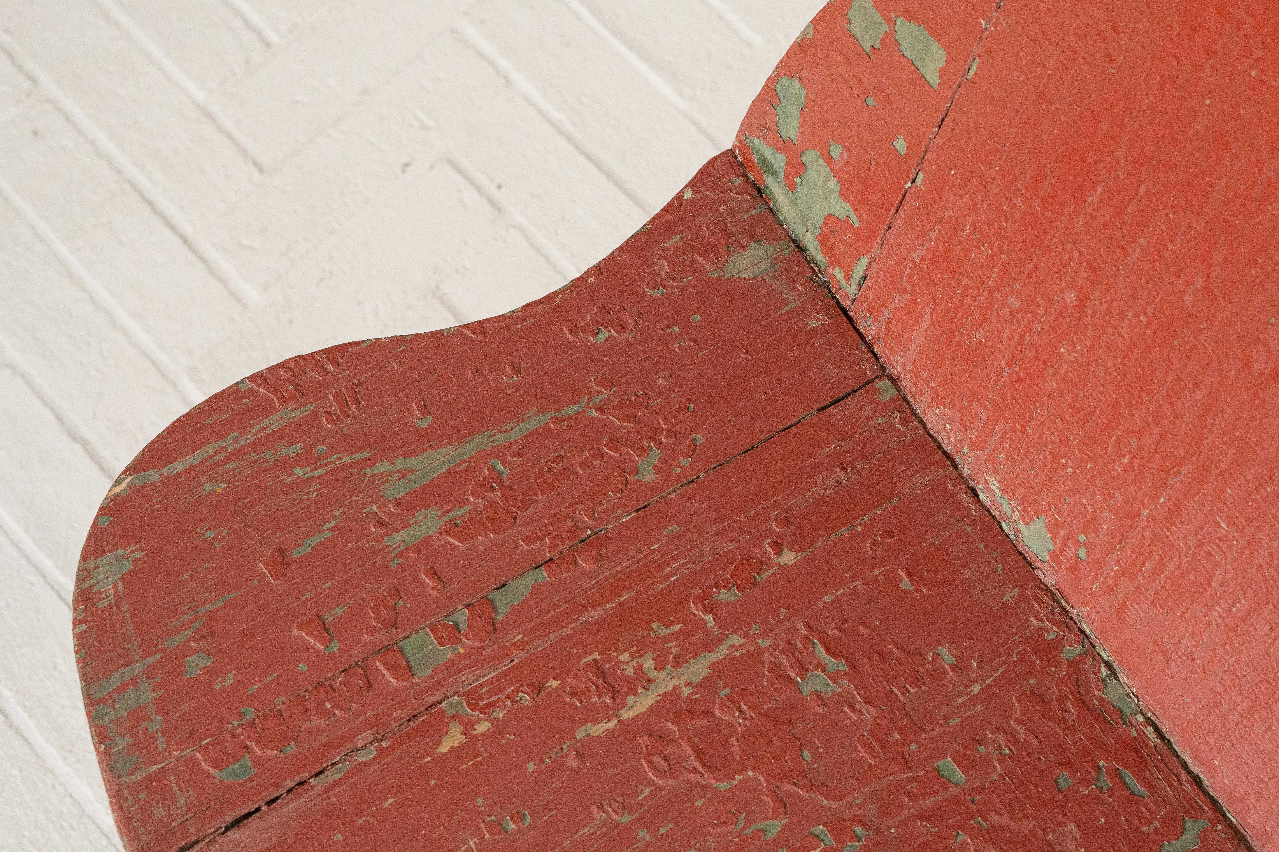 Milieu du XXe siècle Paire de chaises Adirondack Arts & Crafts en planches en vente