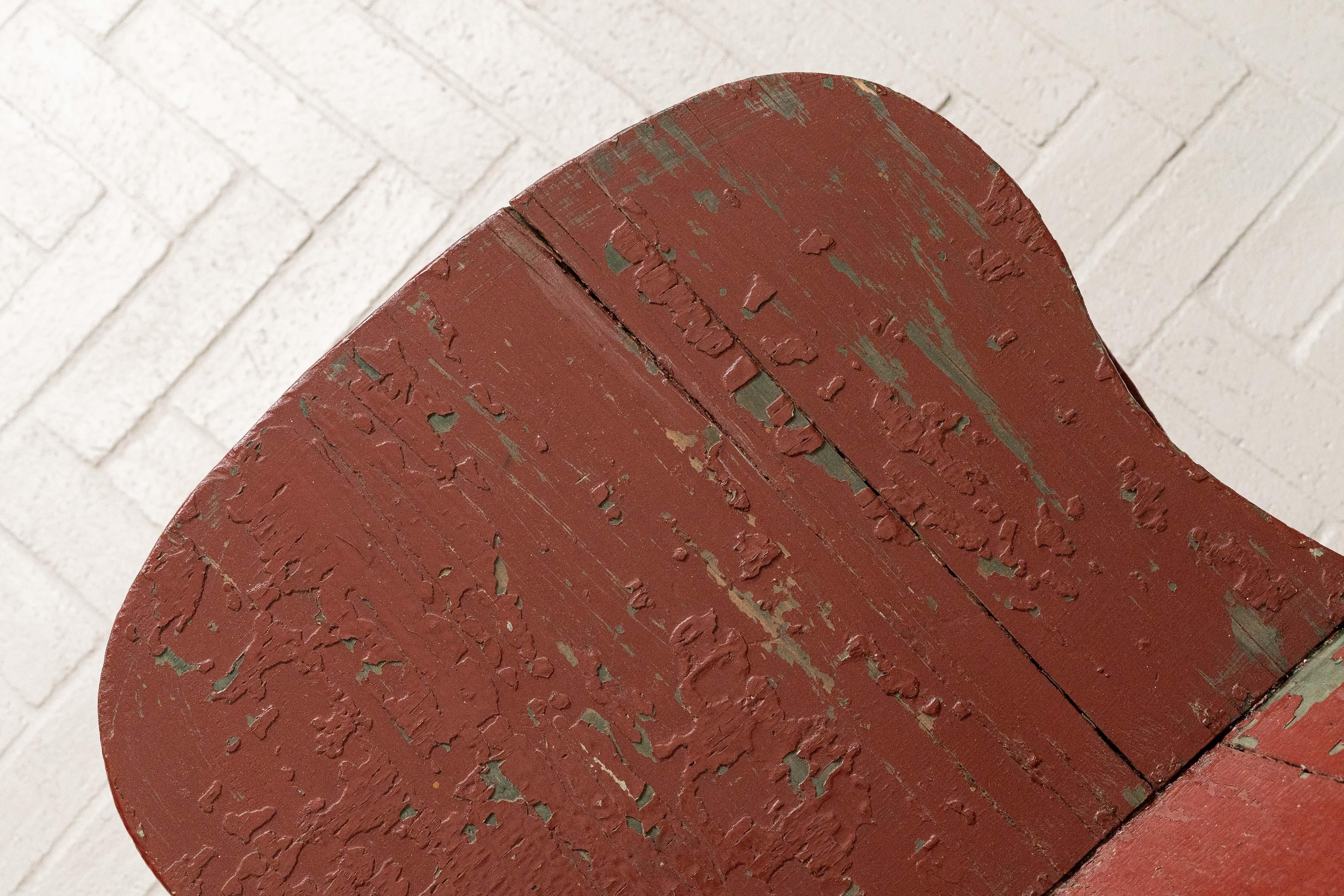 Bois Paire de chaises Adirondack Arts & Crafts en planches en vente