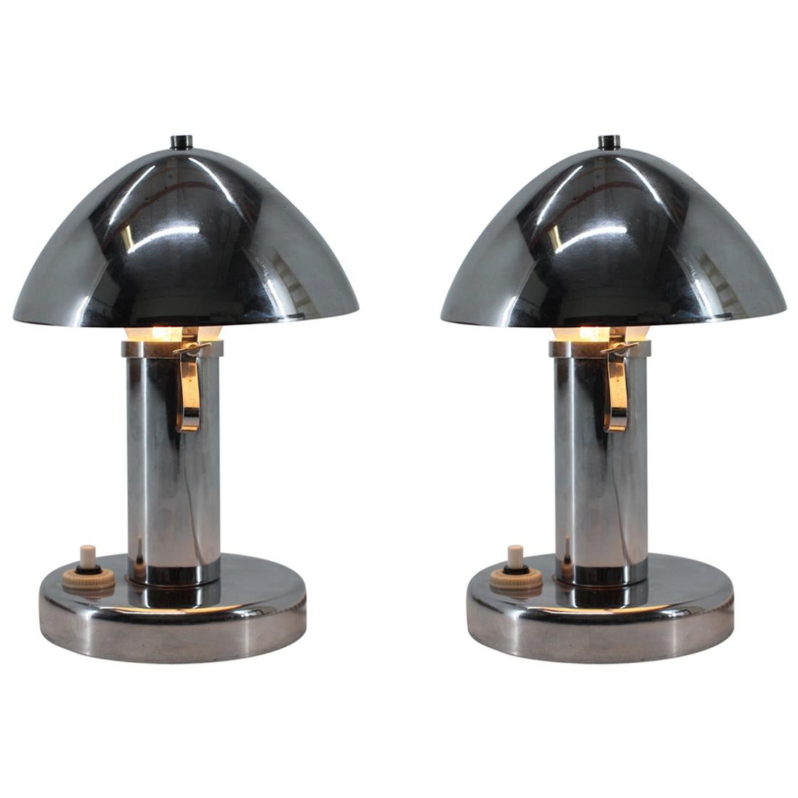 Adjustable Half Moon Lamp at 1stDibs