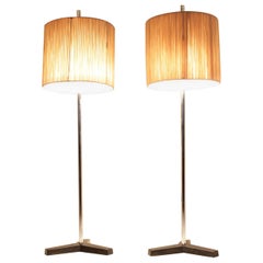 Pair of Adjustable Design Floor Lamps