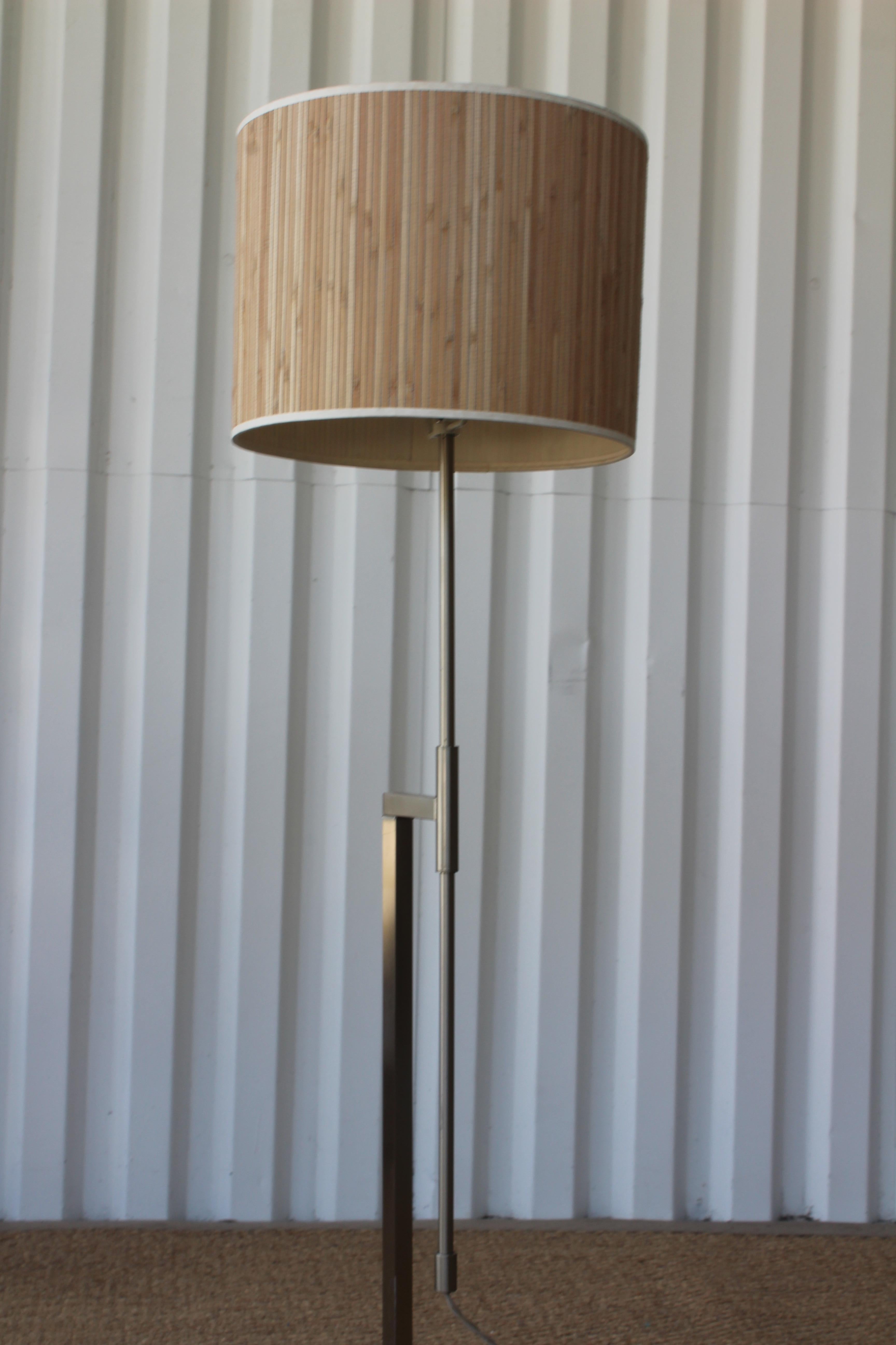 Adjustable Floor Lamp by Laurel, U.S.A, 1960s. One Available. 1