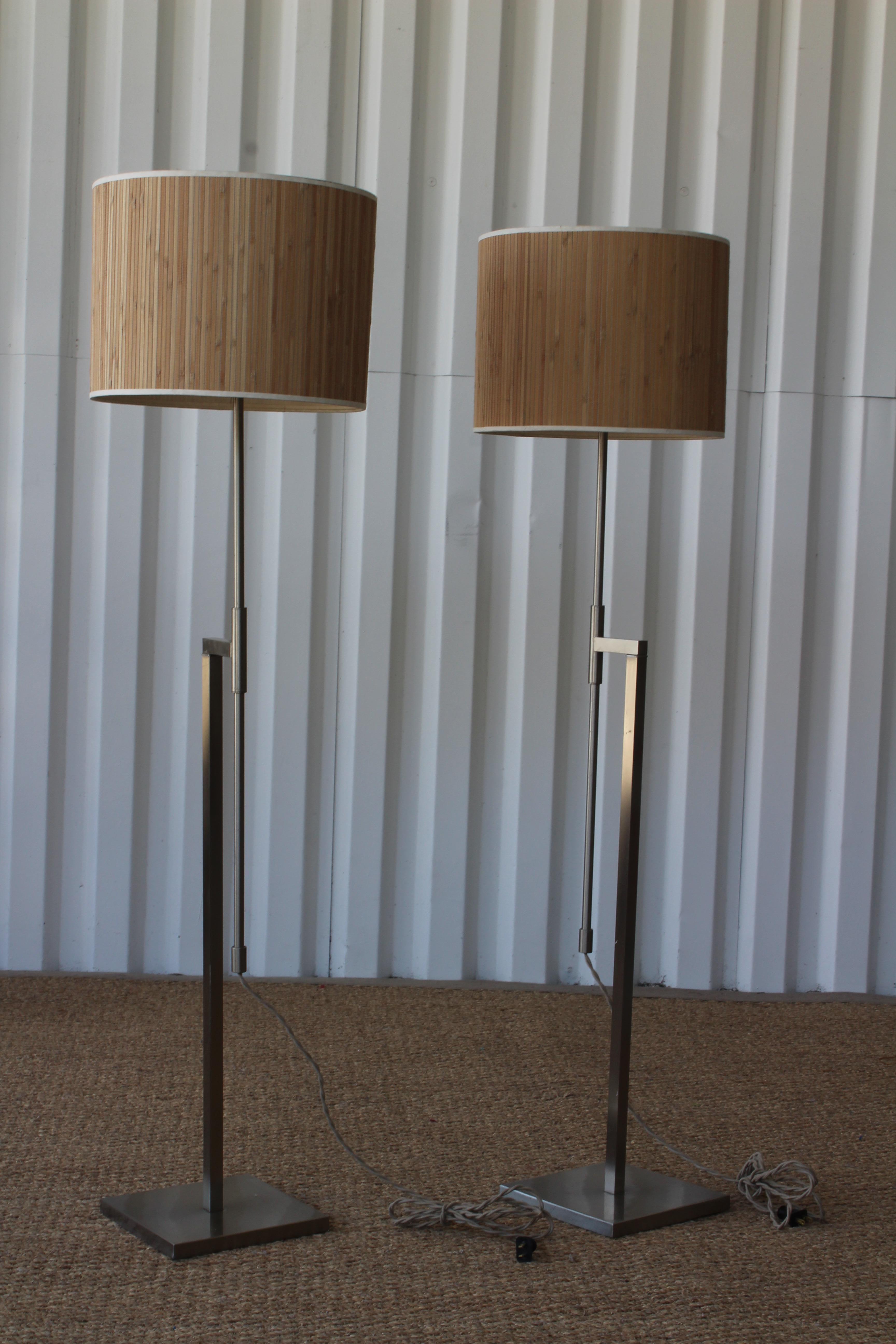 Adjustable Floor Lamp by Laurel, U.S.A, 1960s. One Available. 2