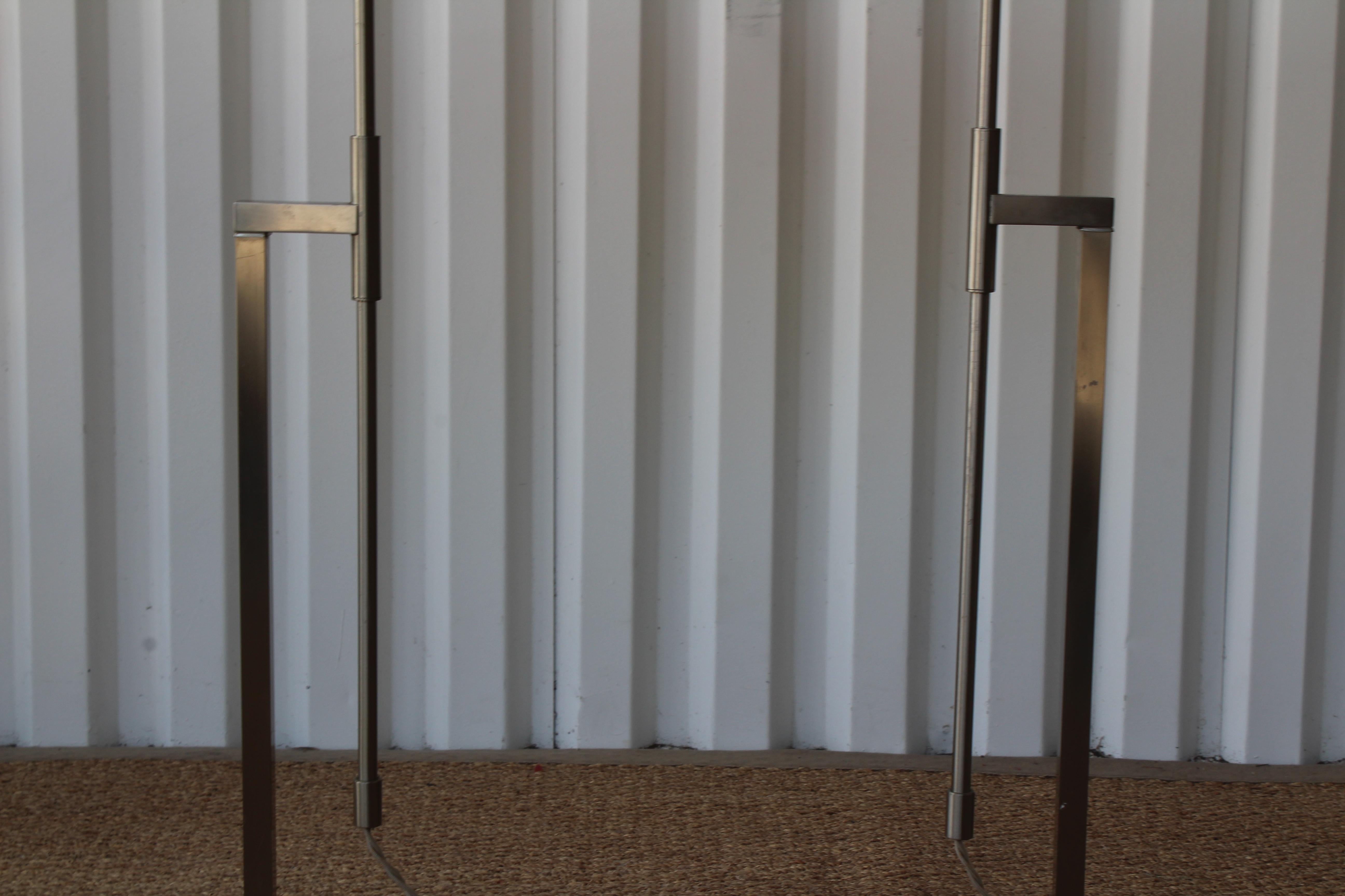 Adjustable Floor Lamp by Laurel, U.S.A, 1960s. One Available. 8