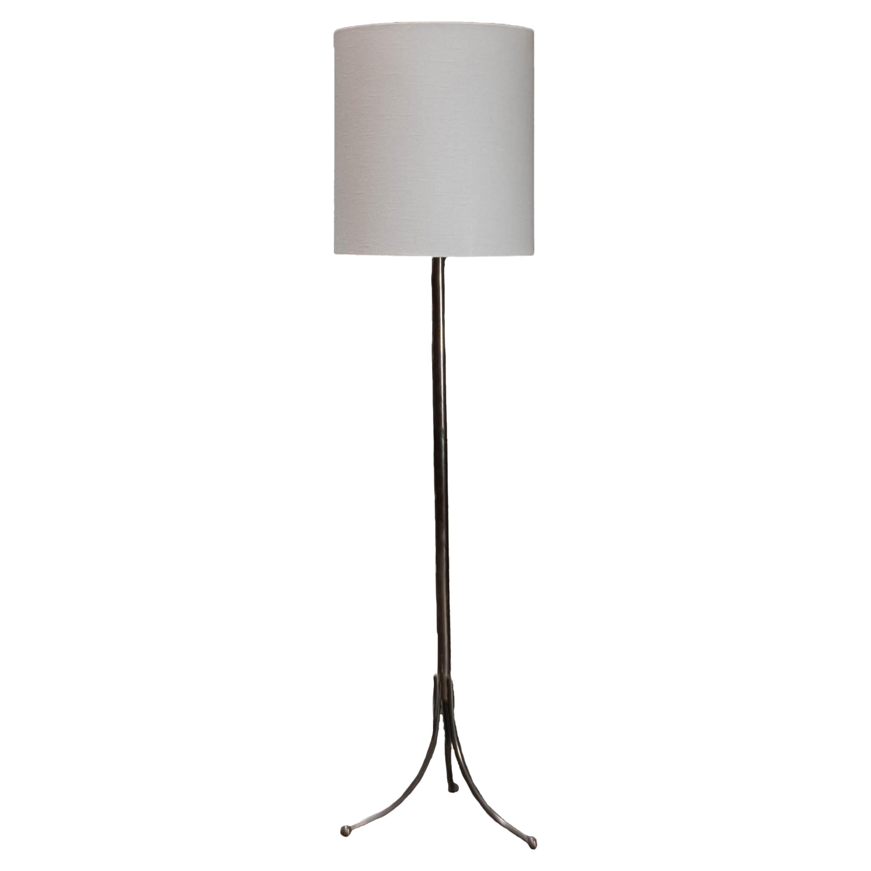 Pair of Adjustable Floor Lamps designed by Josef Frank, made for Svenskt Tenn For Sale