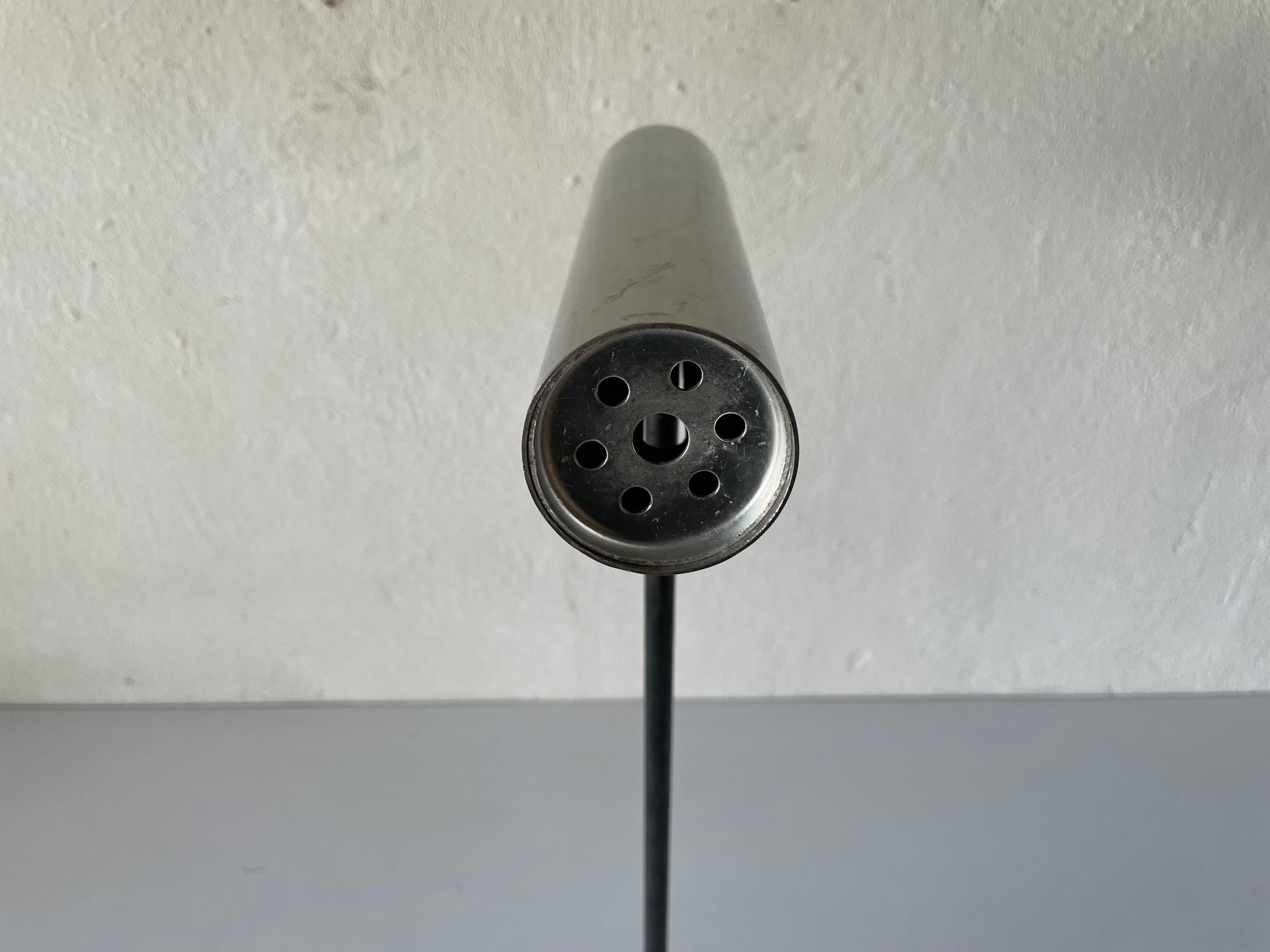 Paar einstellbarer Deckenstrahler oder Wandlampen mit einem Kopf, 1950er Jahre, Frankreich im Angebot 3