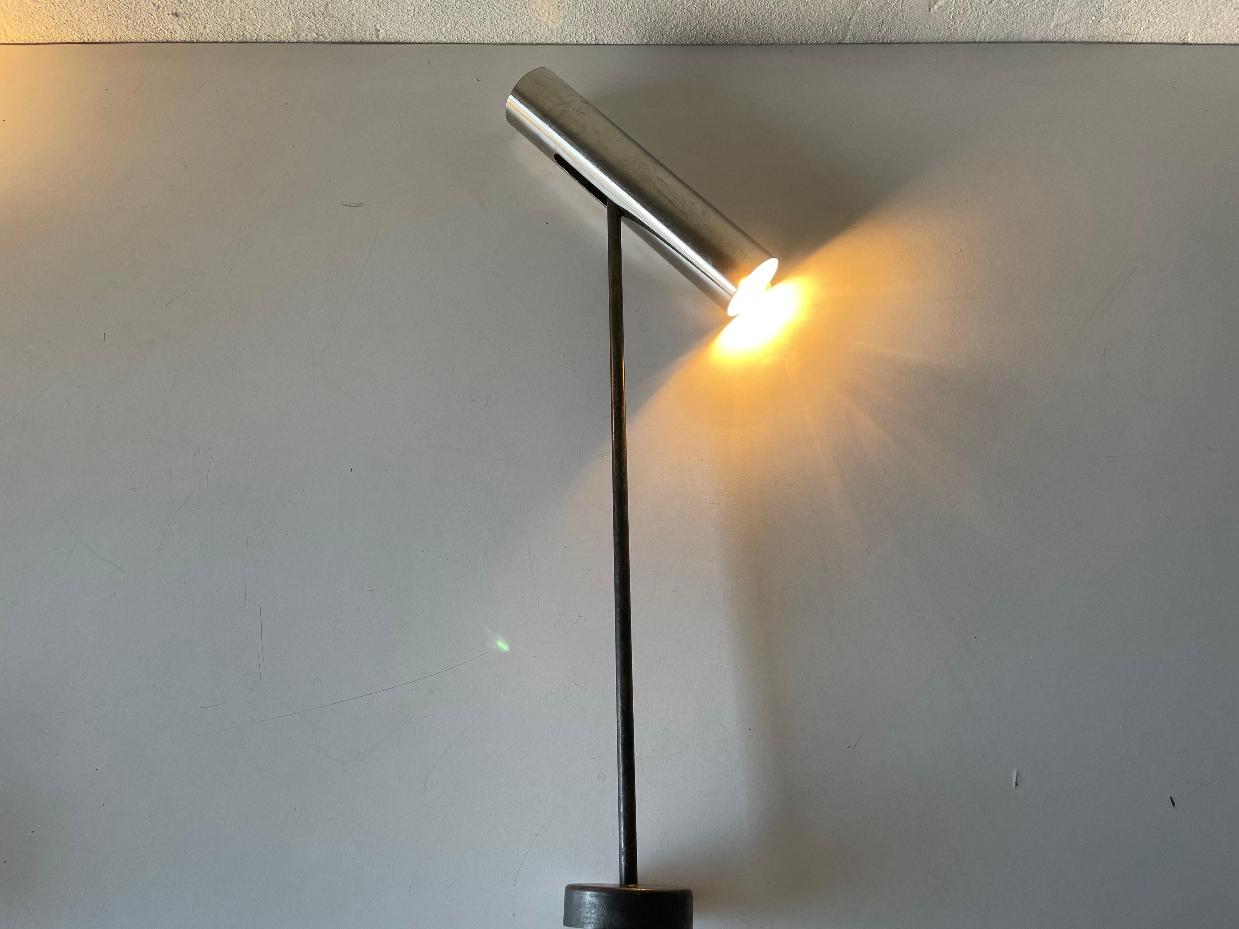 Paar einstellbarer Deckenstrahler oder Wandlampen mit einem Kopf, 1950er Jahre, Frankreich im Angebot 4