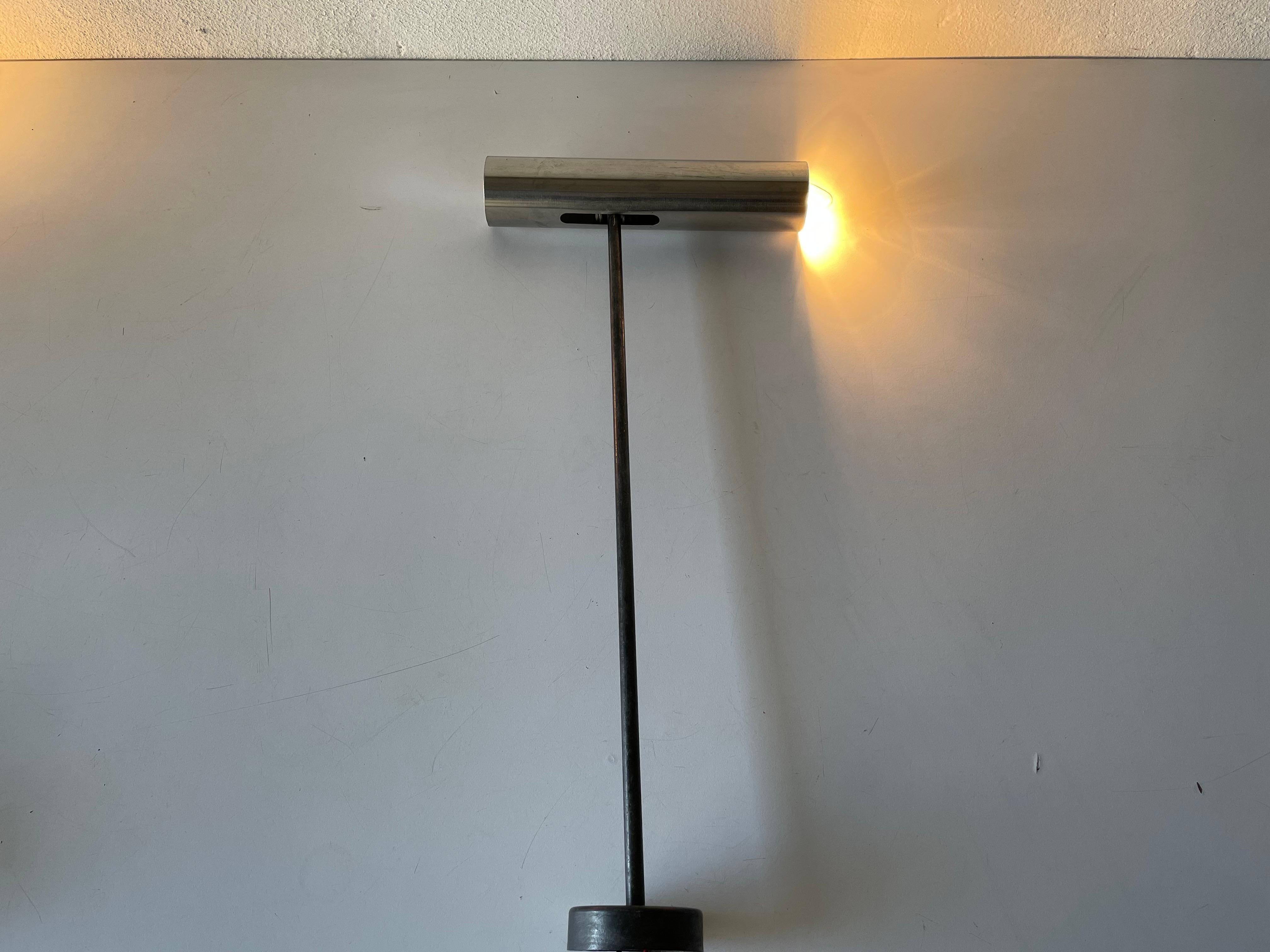 Paar einstellbarer Deckenstrahler oder Wandlampen mit einem Kopf, 1950er Jahre, Frankreich im Angebot 5