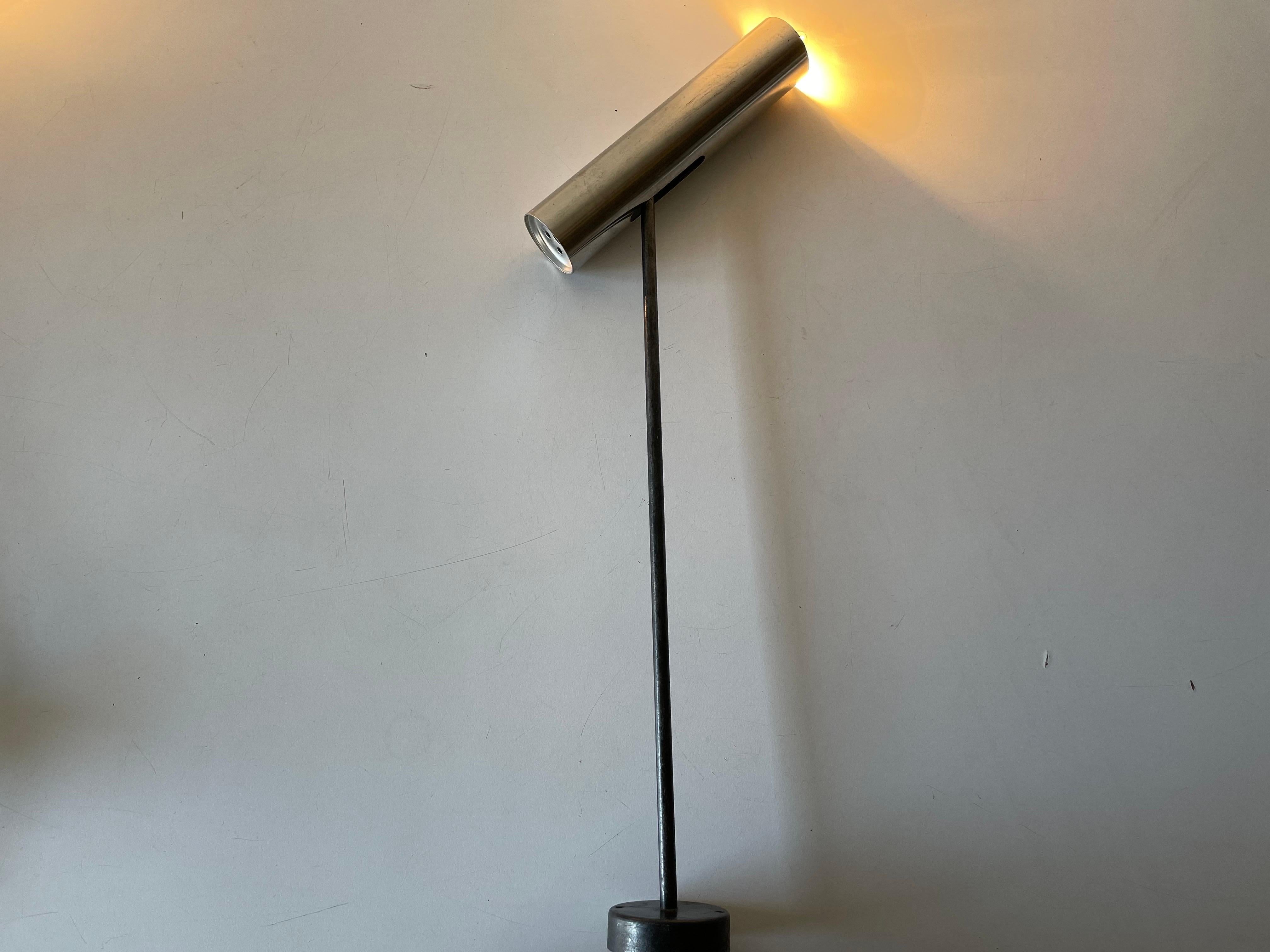 Paar einstellbarer Deckenstrahler oder Wandlampen mit einem Kopf, 1950er Jahre, Frankreich im Angebot 6