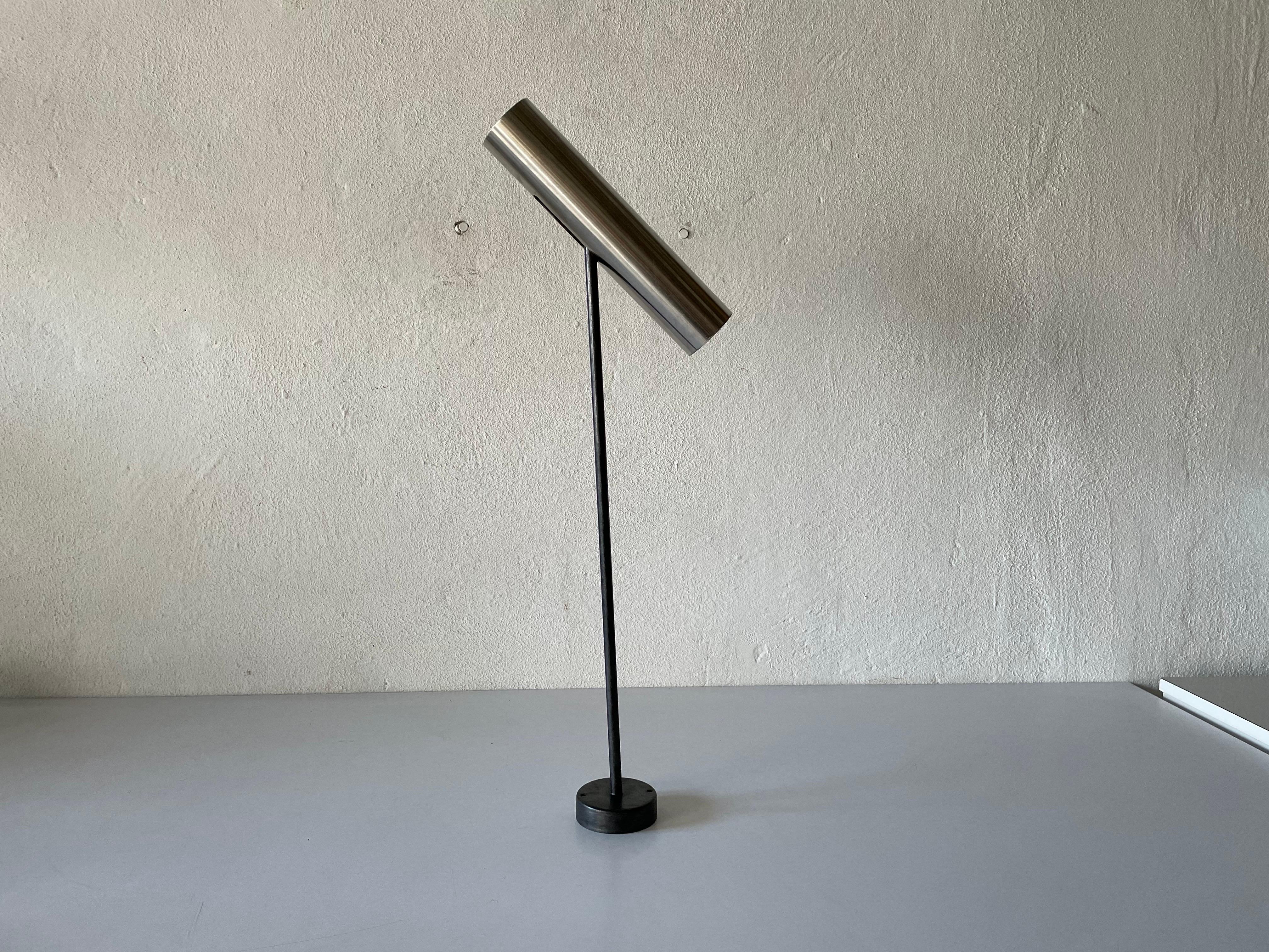 Paar einstellbarer Deckenstrahler oder Wandlampen mit einem Kopf, 1950er Jahre, Frankreich (Moderne der Mitte des Jahrhunderts) im Angebot