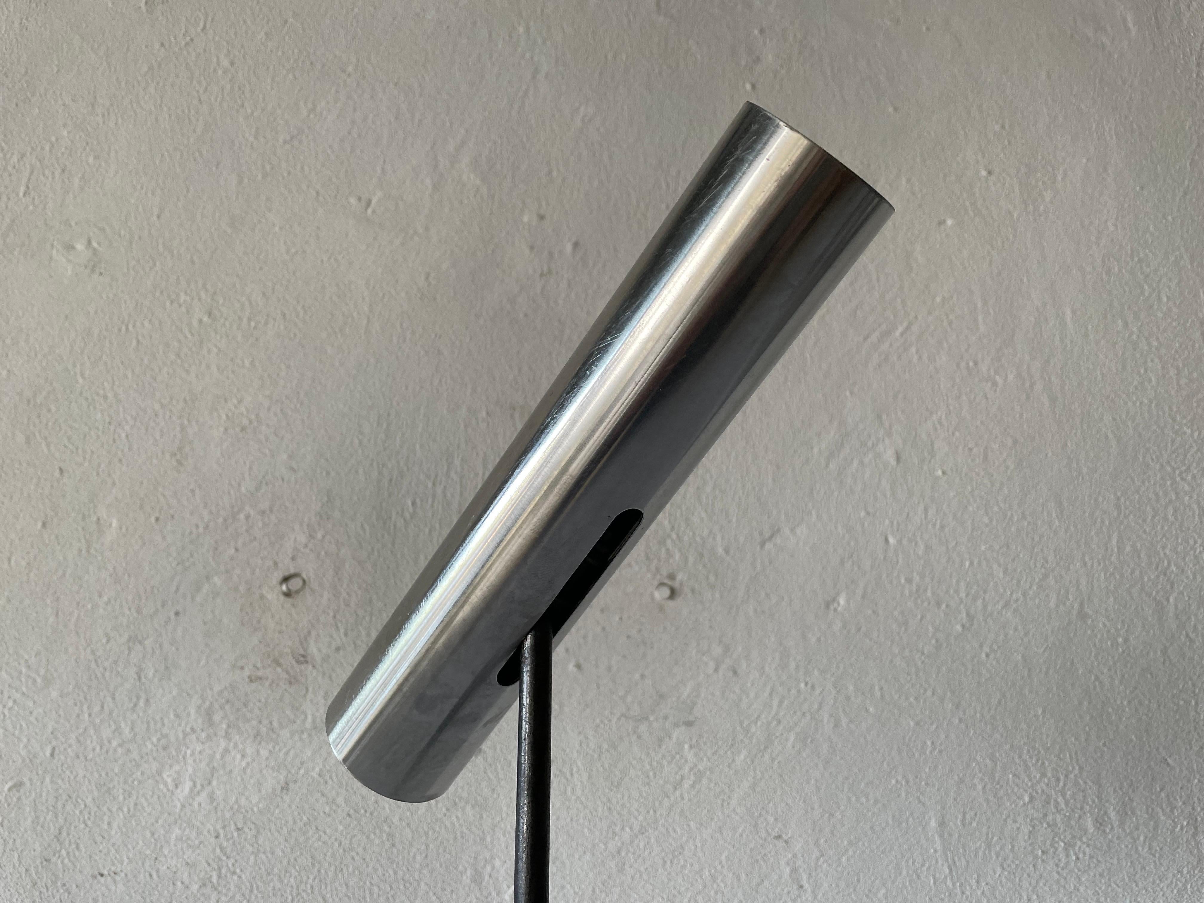 Paar einstellbarer Deckenstrahler oder Wandlampen mit einem Kopf, 1950er Jahre, Frankreich im Zustand „Gut“ im Angebot in Hagenbach, DE