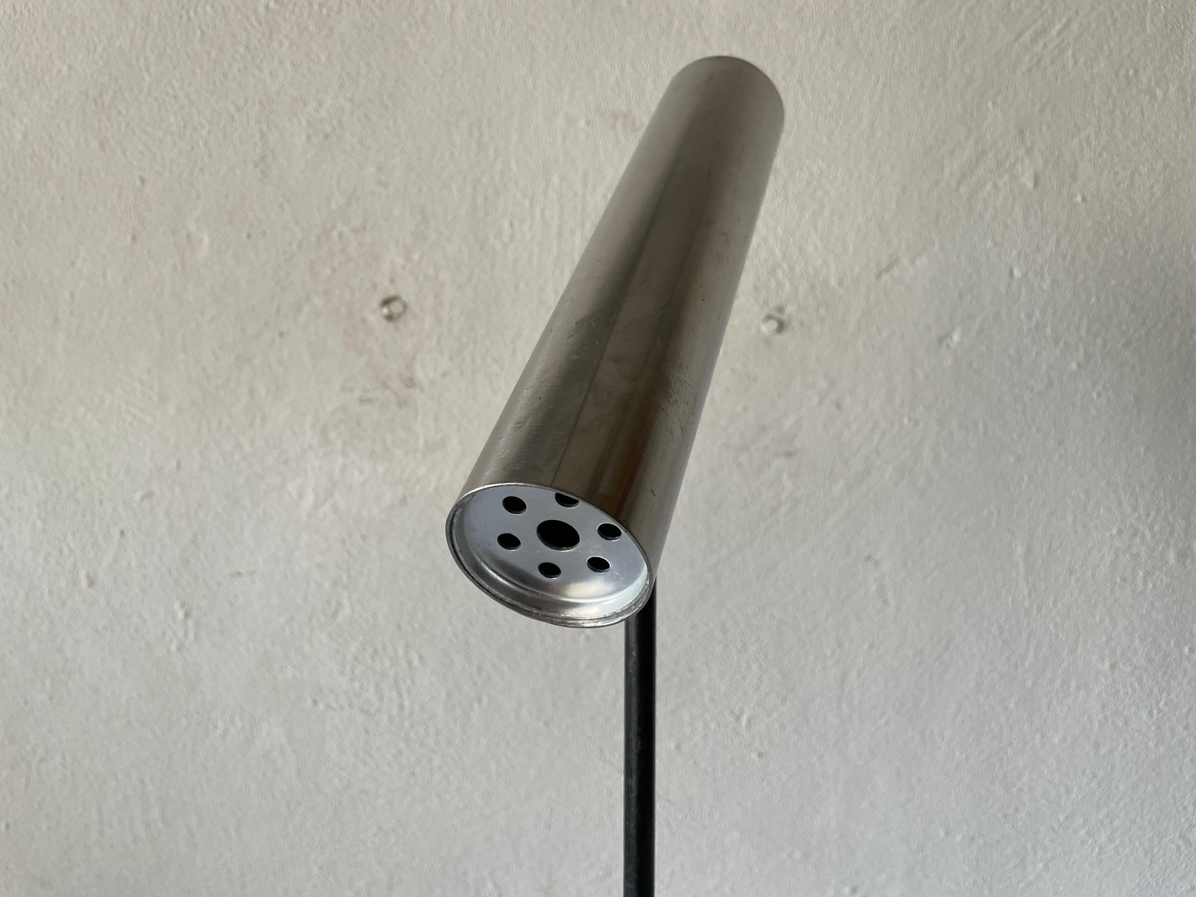 Paar einstellbarer Deckenstrahler oder Wandlampen mit einem Kopf, 1950er Jahre, Frankreich (Mitte des 20. Jahrhunderts) im Angebot