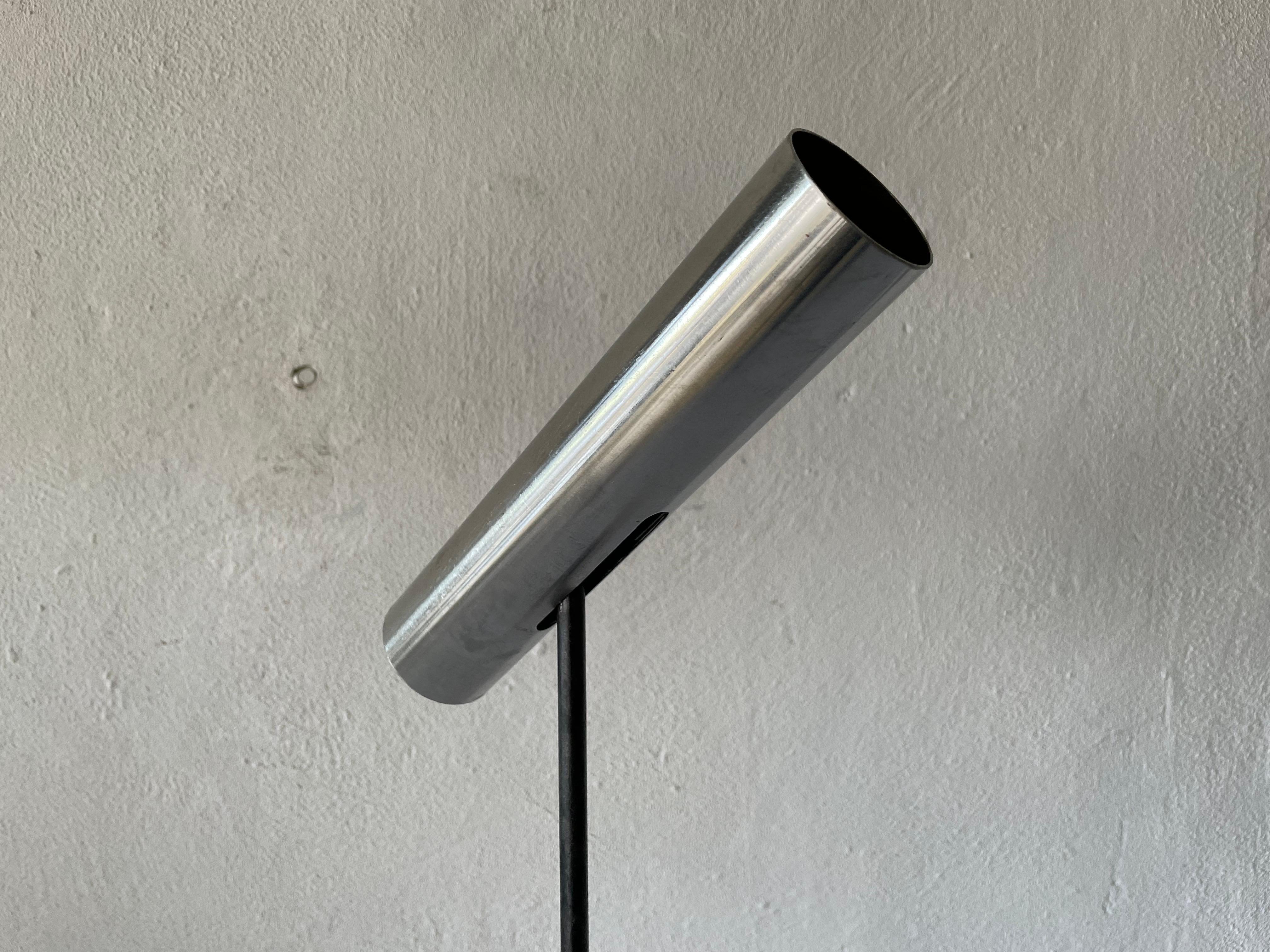 Paar einstellbarer Deckenstrahler oder Wandlampen mit einem Kopf, 1950er Jahre, Frankreich im Angebot 1