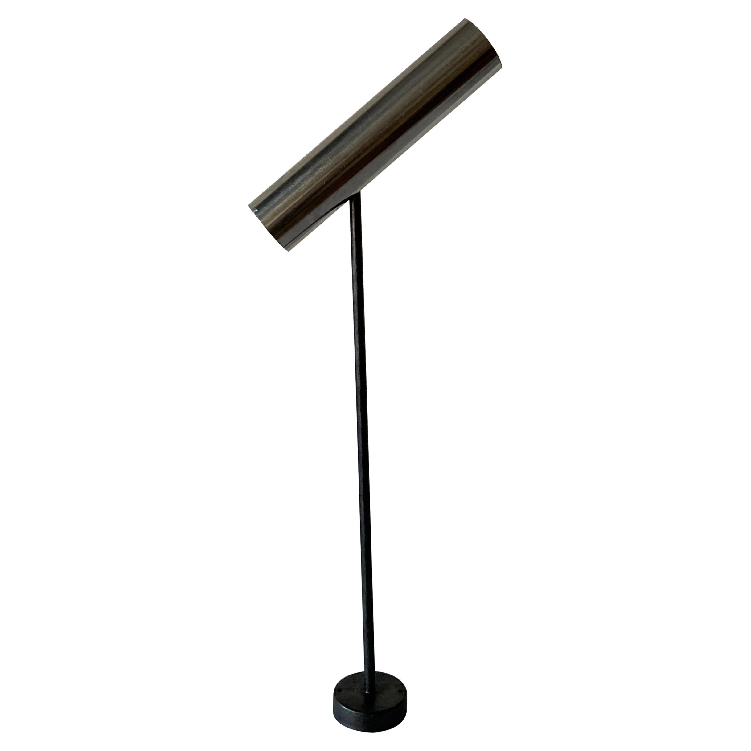 Paar einstellbarer Deckenstrahler oder Wandlampen mit einem Kopf, 1950er Jahre, Frankreich im Angebot