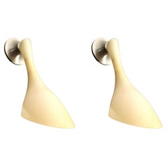 Pair of Adjustable Incamiciato Sconces or Pendants by Vistosi