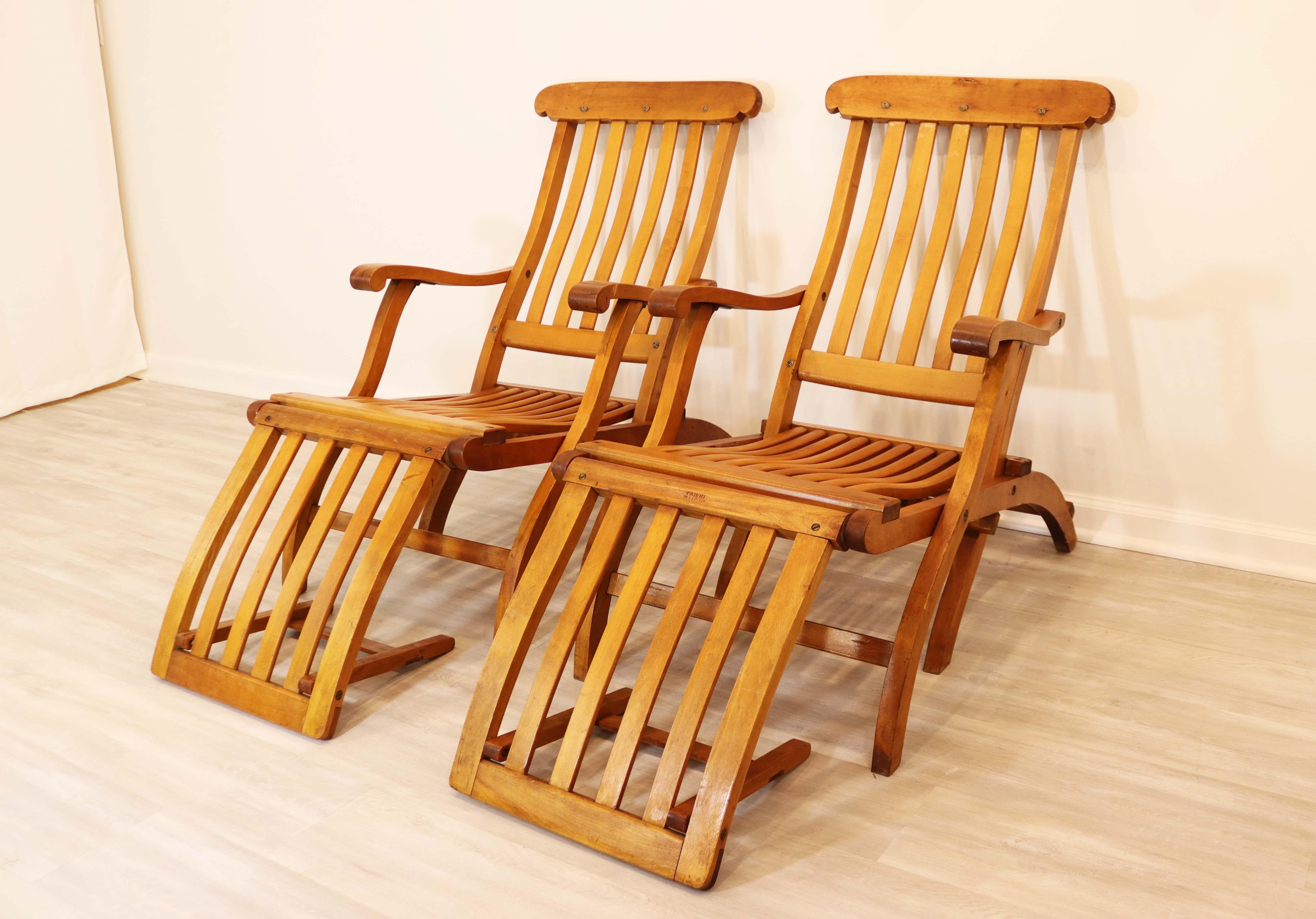 queen mary deck chair
