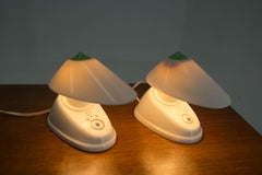 Pair of Adjustable Table Lamps, 1960s