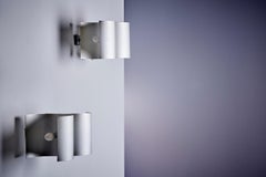 Paar verstellbare Wandleuchten von Giuliano Cesari für Nucleo Sormani