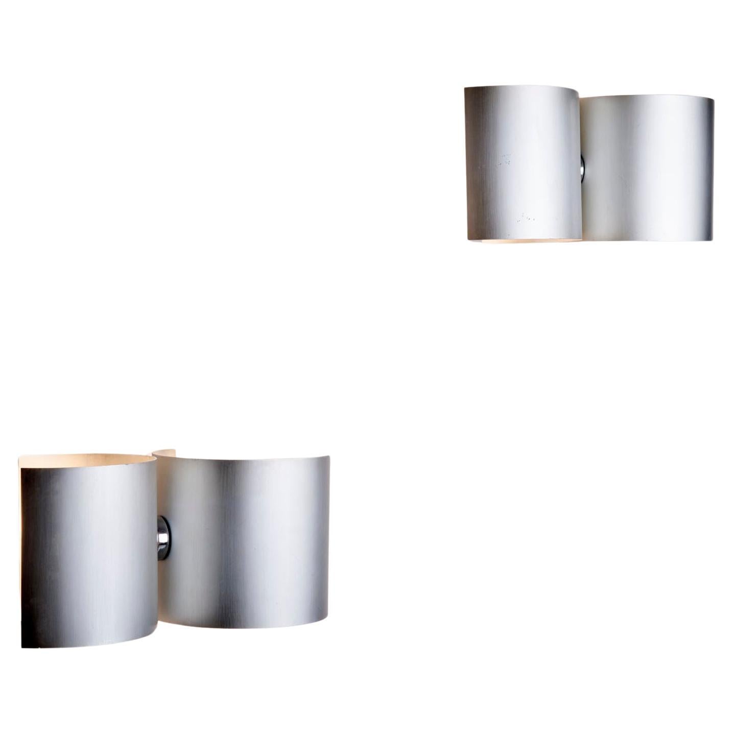 Pair of Adjustable Wall Lamps by Giuliano Cesari for Nucleo Sormani