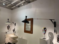 Pair of Adjustable Wall Lights with Counterweight by Cossack Leuchten