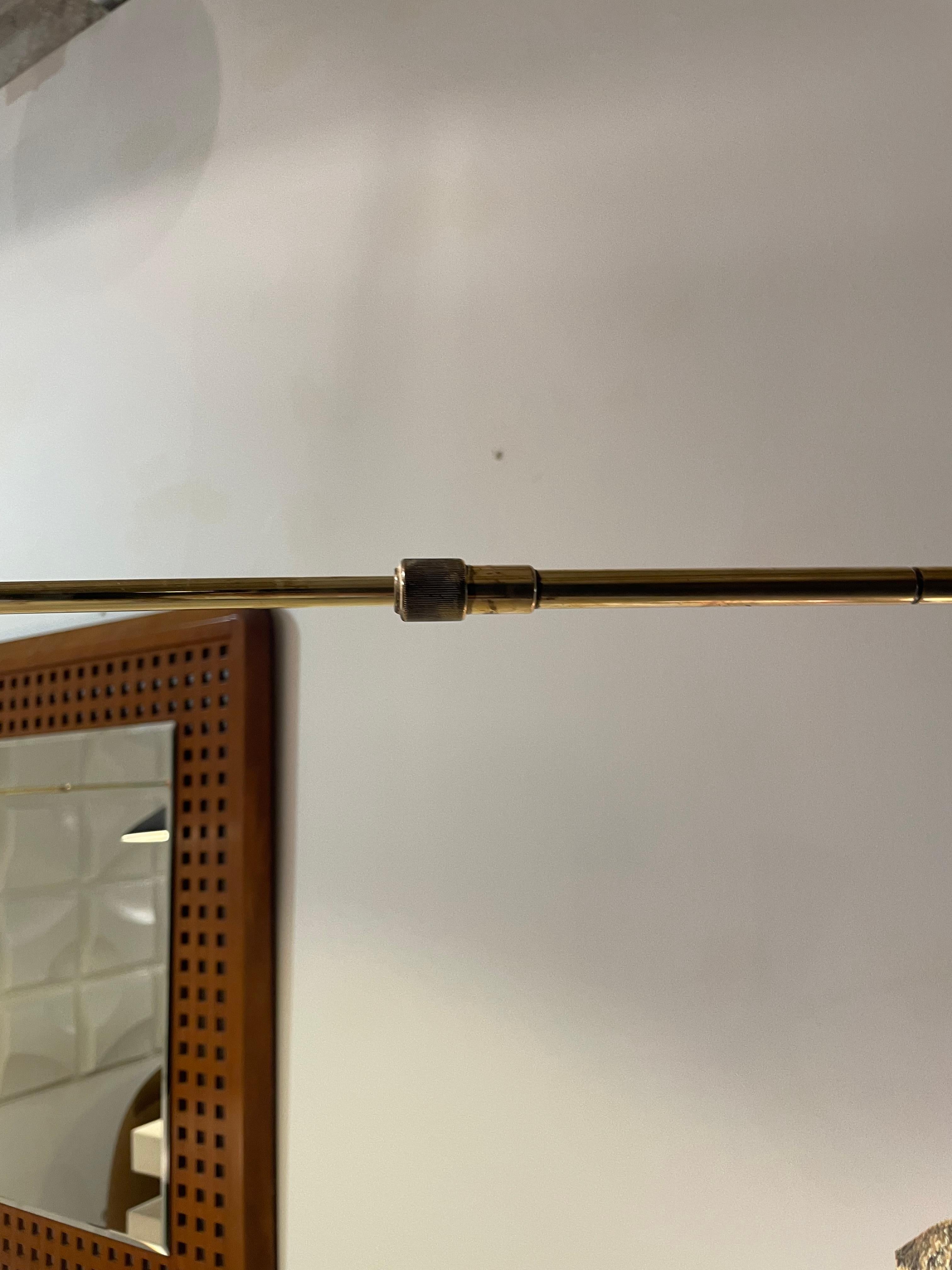 Pair of Adjustable Wall Lights with Counterweight by Cossack Leuchten In Good Condition For Sale In Saint-Ouen, FR