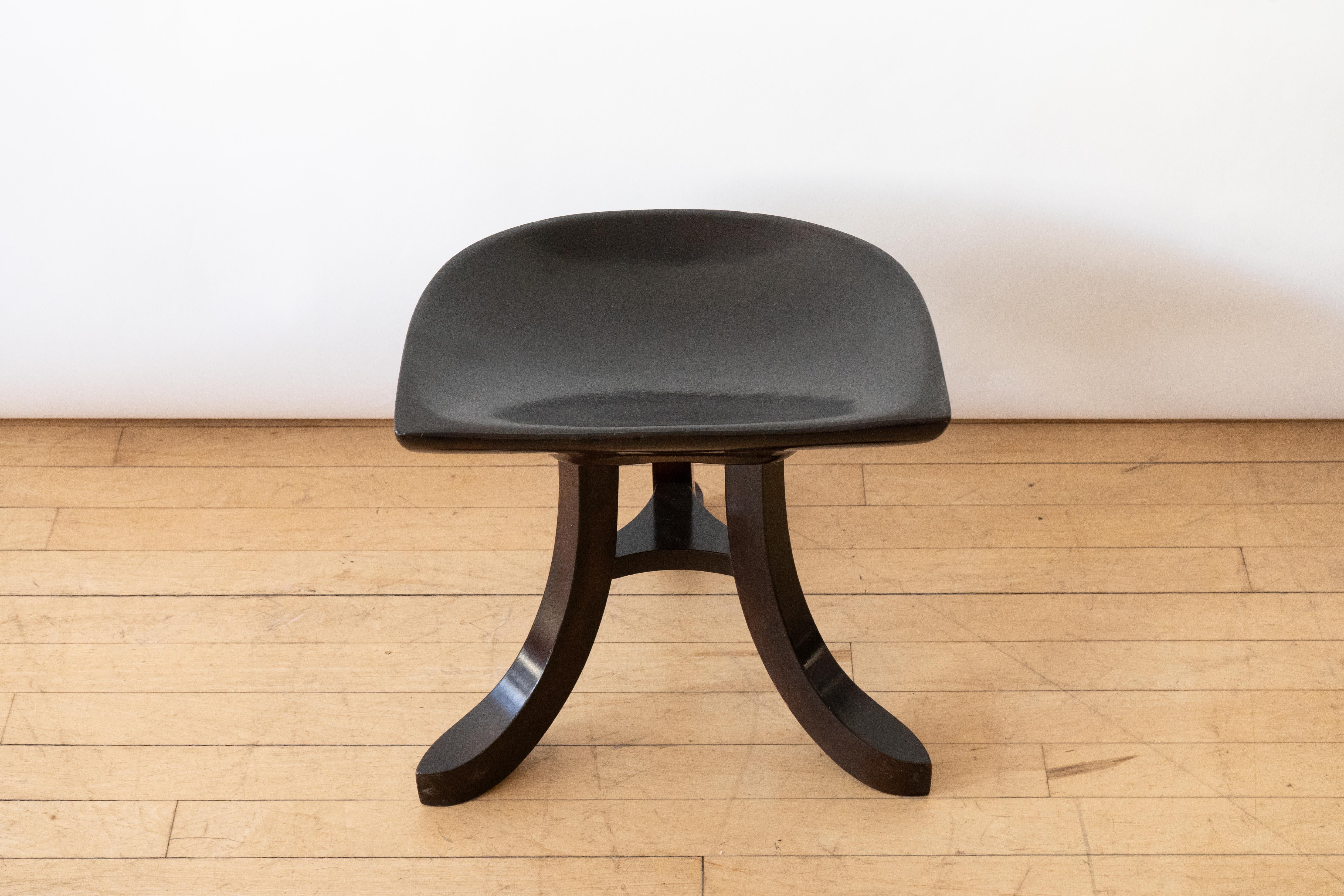 Egyptian Revival Pair of Adolf Loos Style Stools