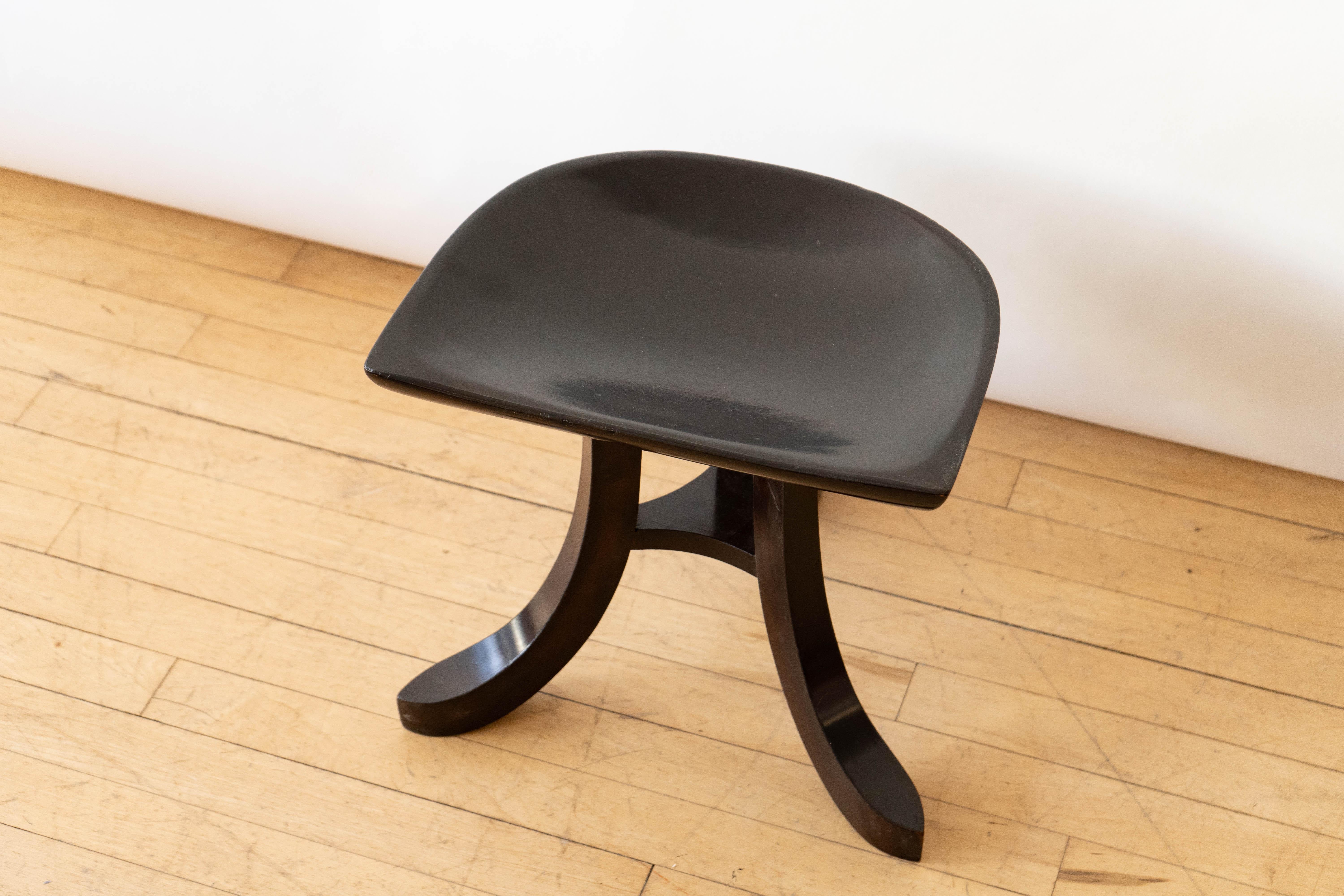 Austrian Pair of Adolf Loos Style Stools