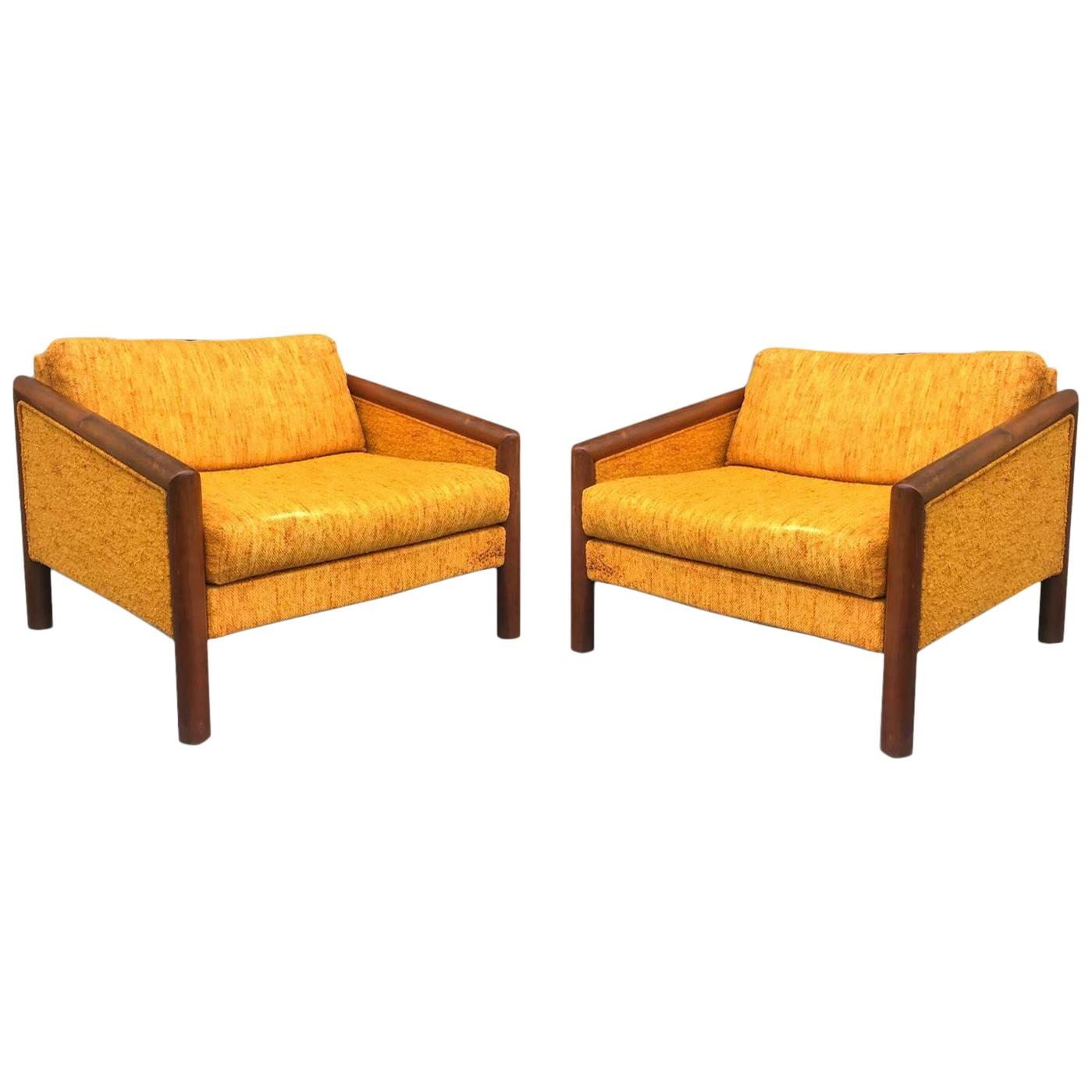 Pair of Adrian Pearsall Armchairs for Craft Associates, 1960s