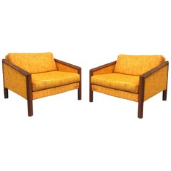 Pair of Adrian Pearsall Armchairs for Craft Associates, 1960s
