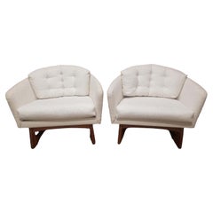Pair of Adrian Pearsall Chairs by Craft and Associates