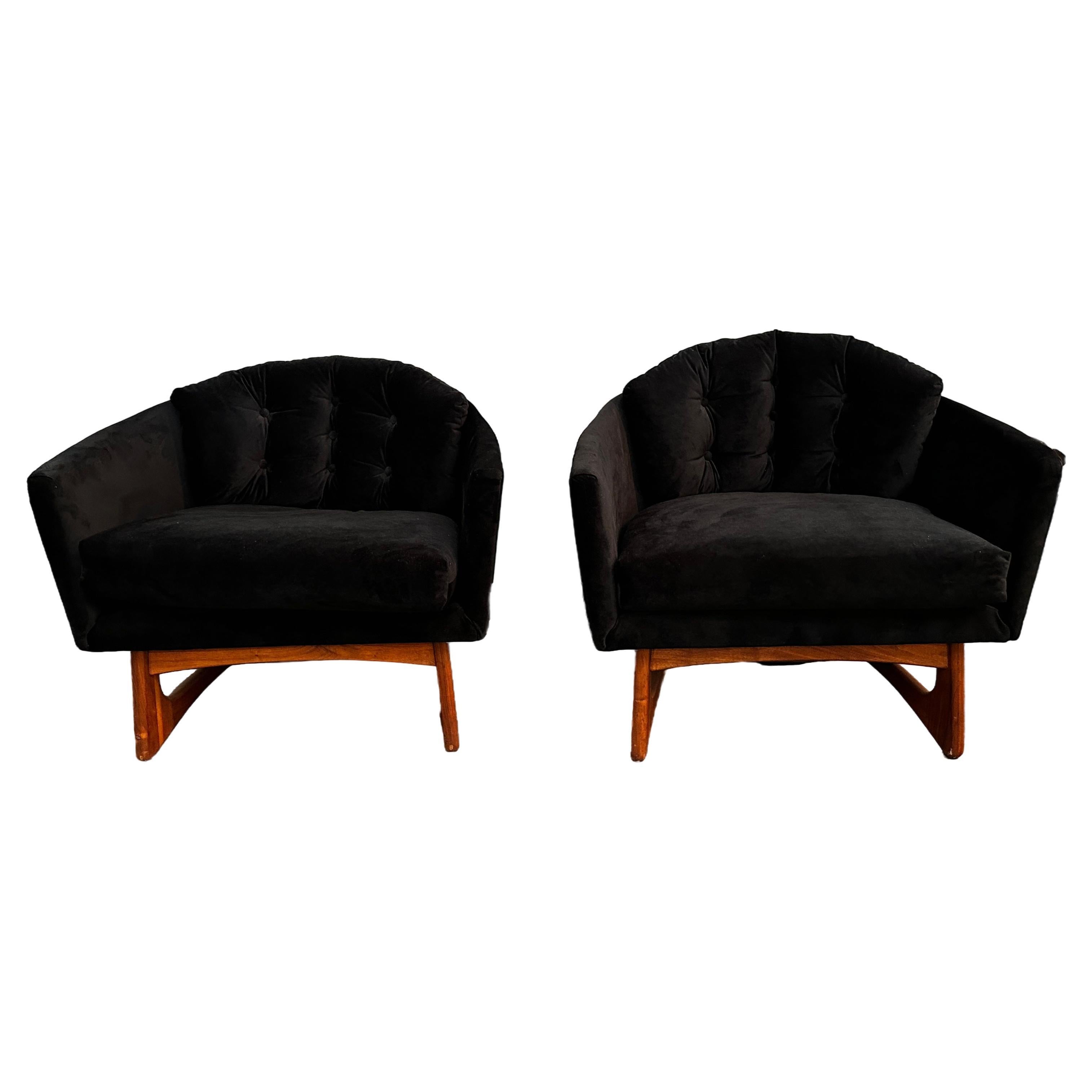 Pair of Adrian Pearsall Chairs by Craft and Associates For Sale