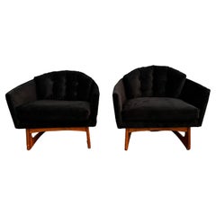 Pair of Adrian Pearsall Chairs by Craft and Associates
