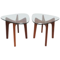 Pair of Adrian Pearsall Craft Associates End Tables, circa 1960s