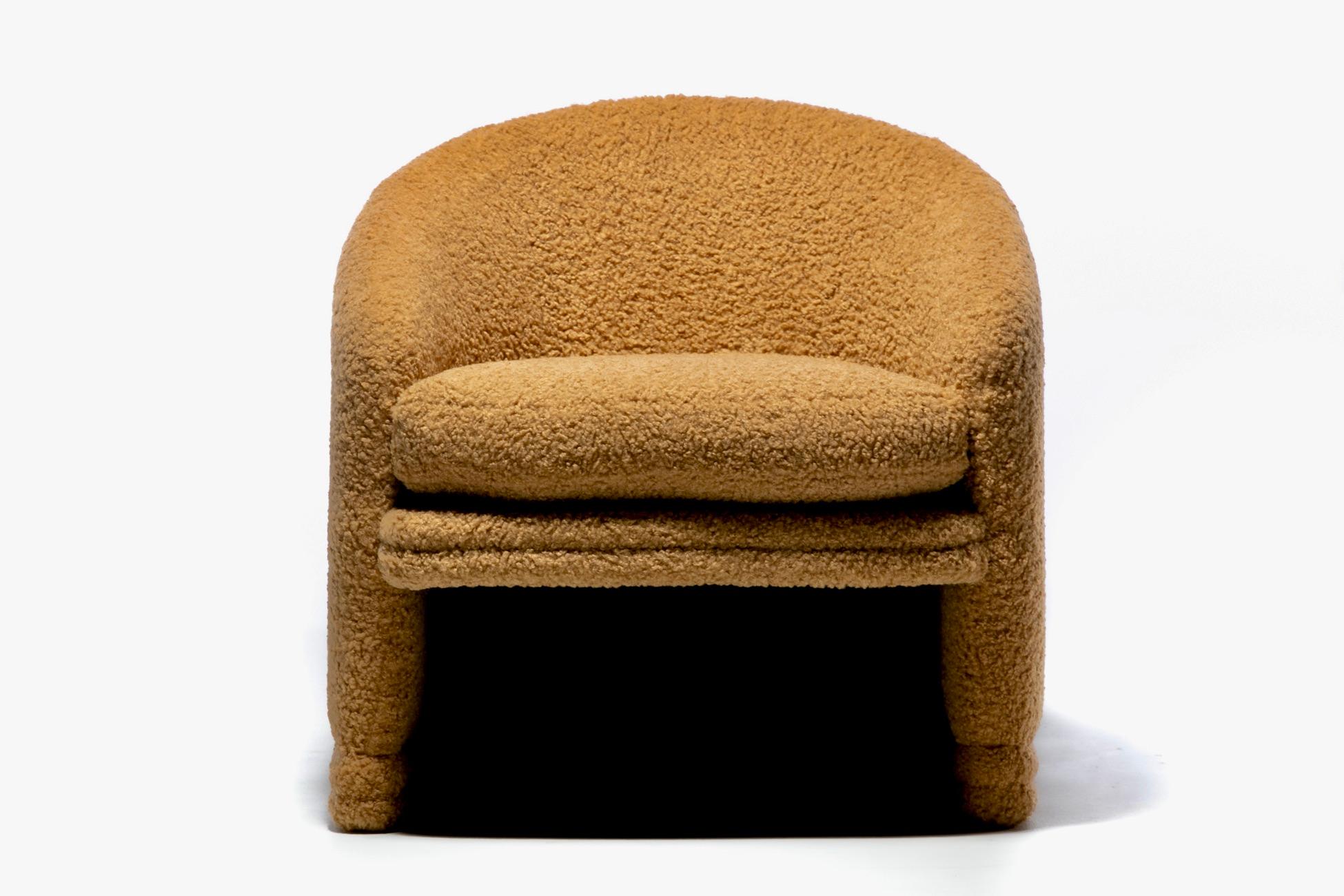 Paire de fauteuils club post-modernes Adrian Pearsall pour Comfort Designs, vers 1980 en vente 6