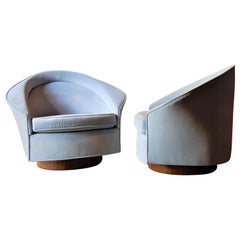 Pair of Adrian Pearsall for Craft Associates Lounge Chairs