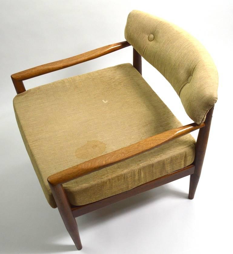 Pair of Adrian Pearsall Lounge Chairs 4