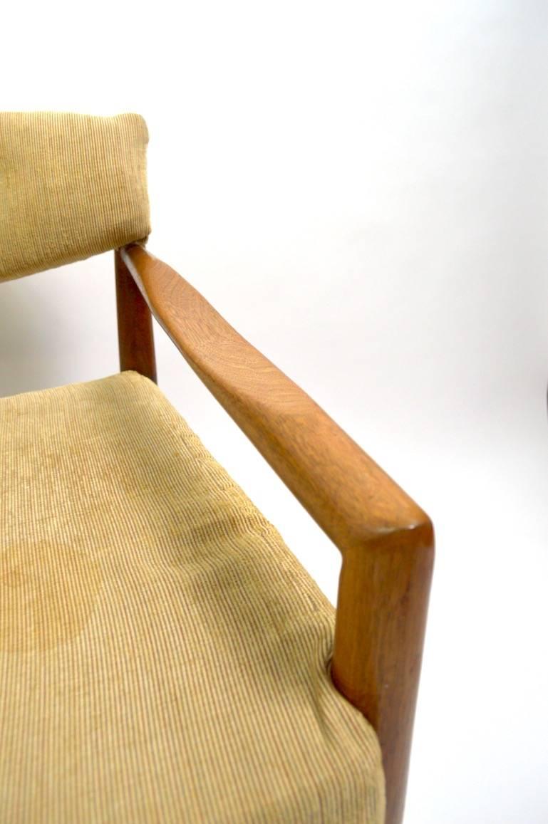 Mid-Century Modern Pair of Adrian Pearsall Lounge Chairs