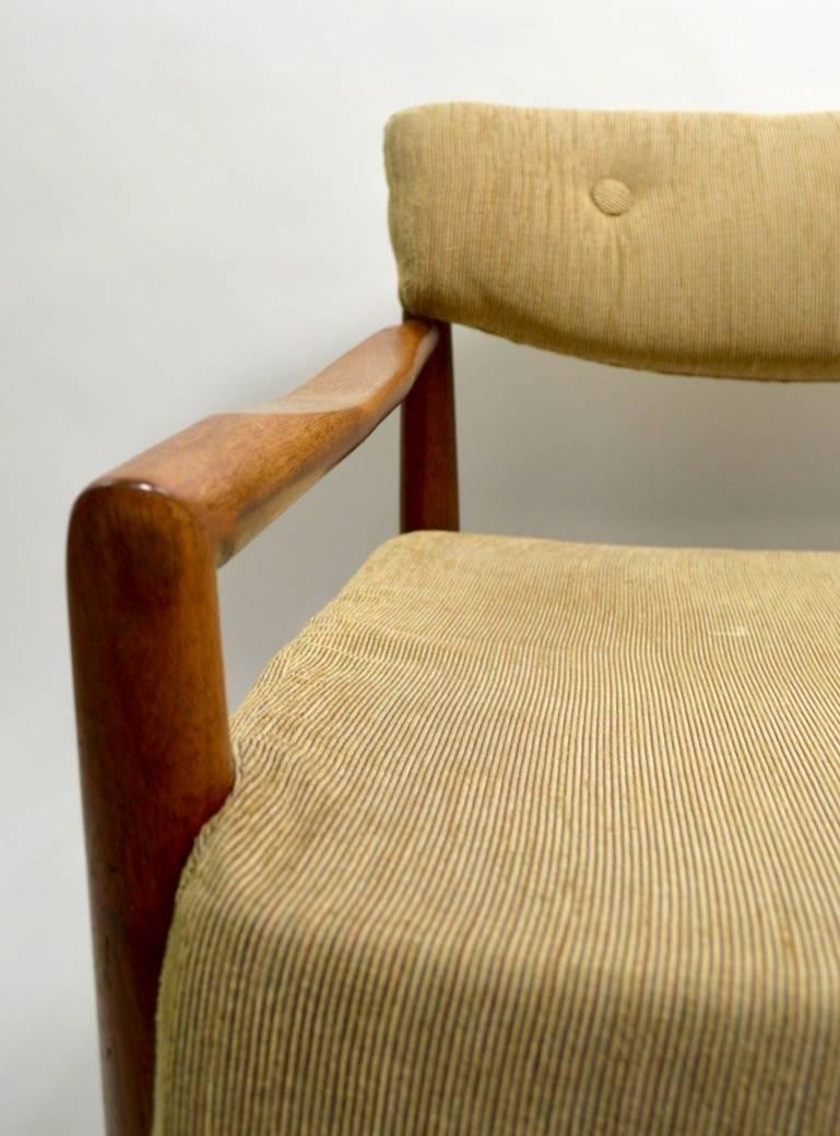 American Pair of Adrian Pearsall Lounge Chairs