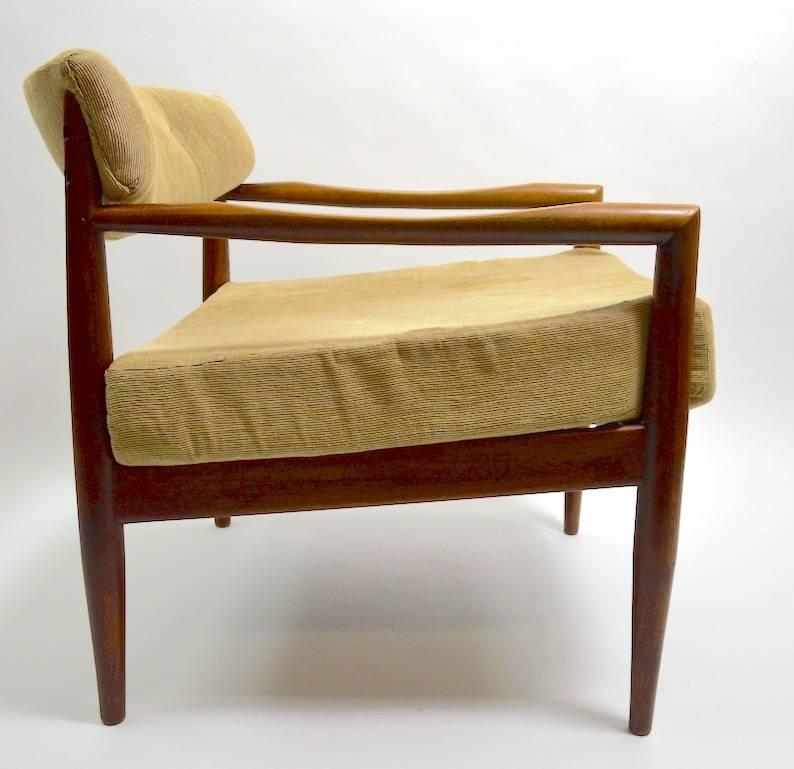 Pair of Adrian Pearsall Lounge Chairs In Good Condition In New York, NY