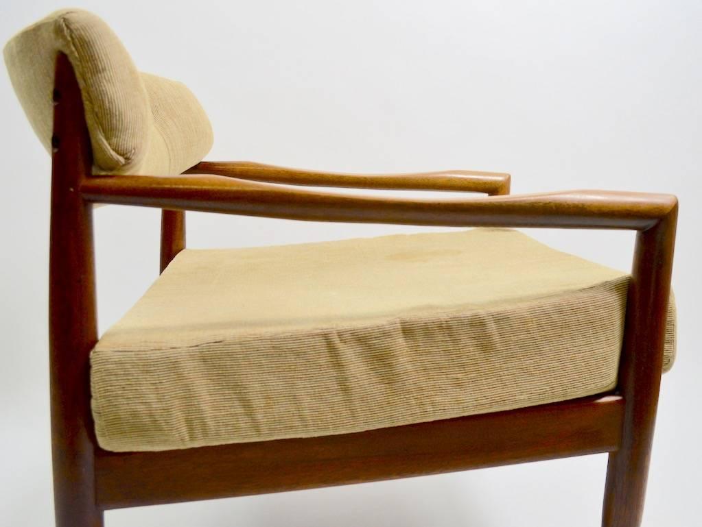 20th Century Pair of Adrian Pearsall Lounge Chairs