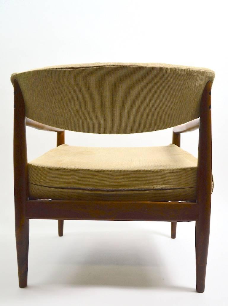 Pair of Adrian Pearsall Lounge Chairs 1