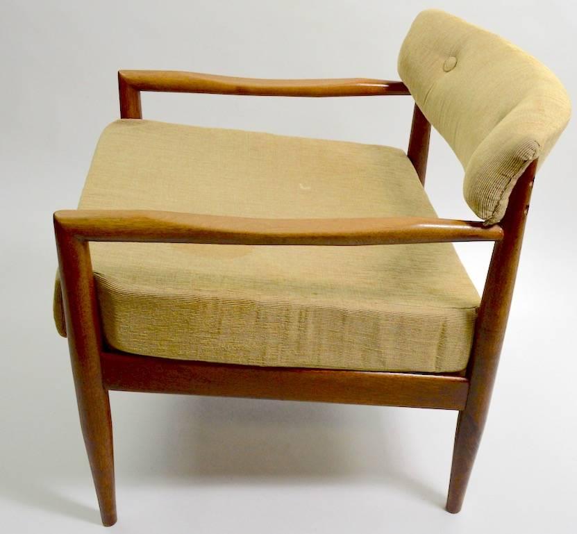 Pair of Adrian Pearsall Lounge Chairs 2