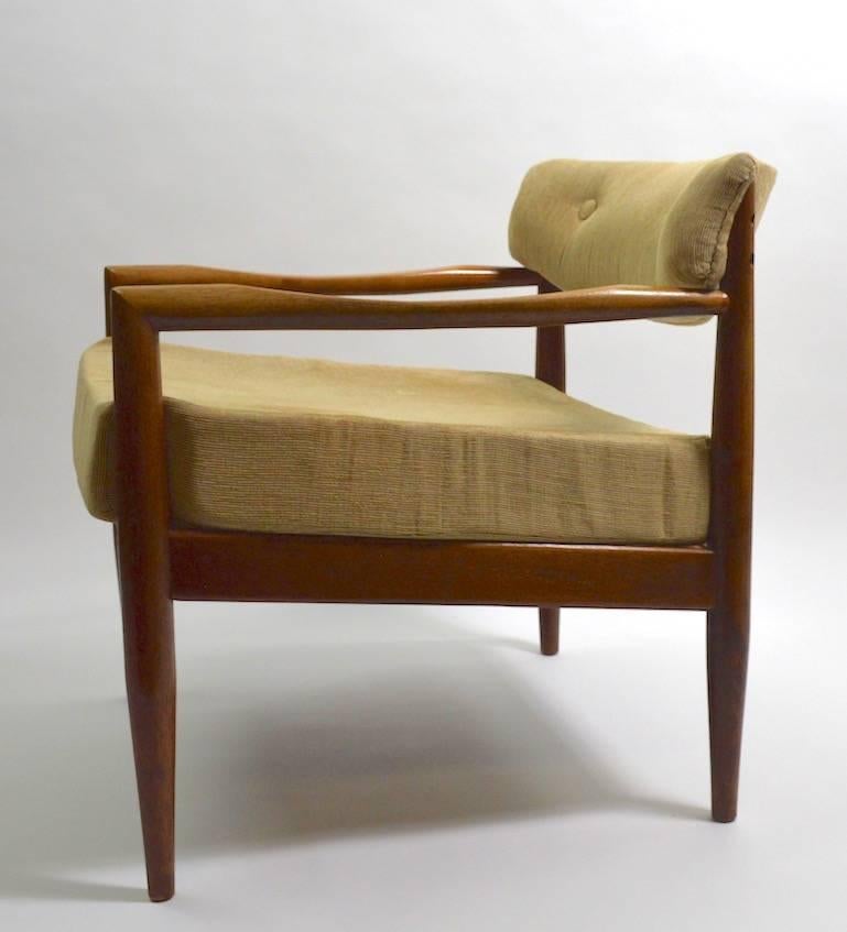 Pair of Adrian Pearsall Lounge Chairs 3