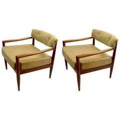 Pair of Adrian Pearsall Lounge Chairs