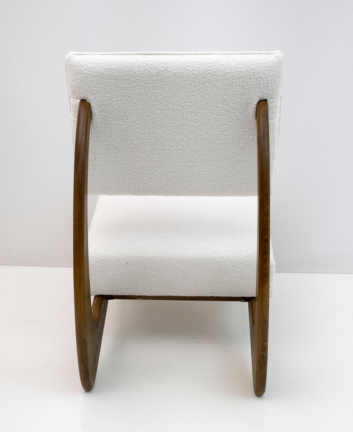Ein Paar Adrian Pearsall-Loungesessel aus Nussbaumholz für Craft Associates, Mitte des Jahrhunderts im Angebot 1