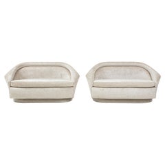 Pair of Adrian Pearsall Settee's