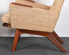 Pair of Adrian Pearsall "Slim Jim" Lounge Chairs for Craft Associates, 1960s