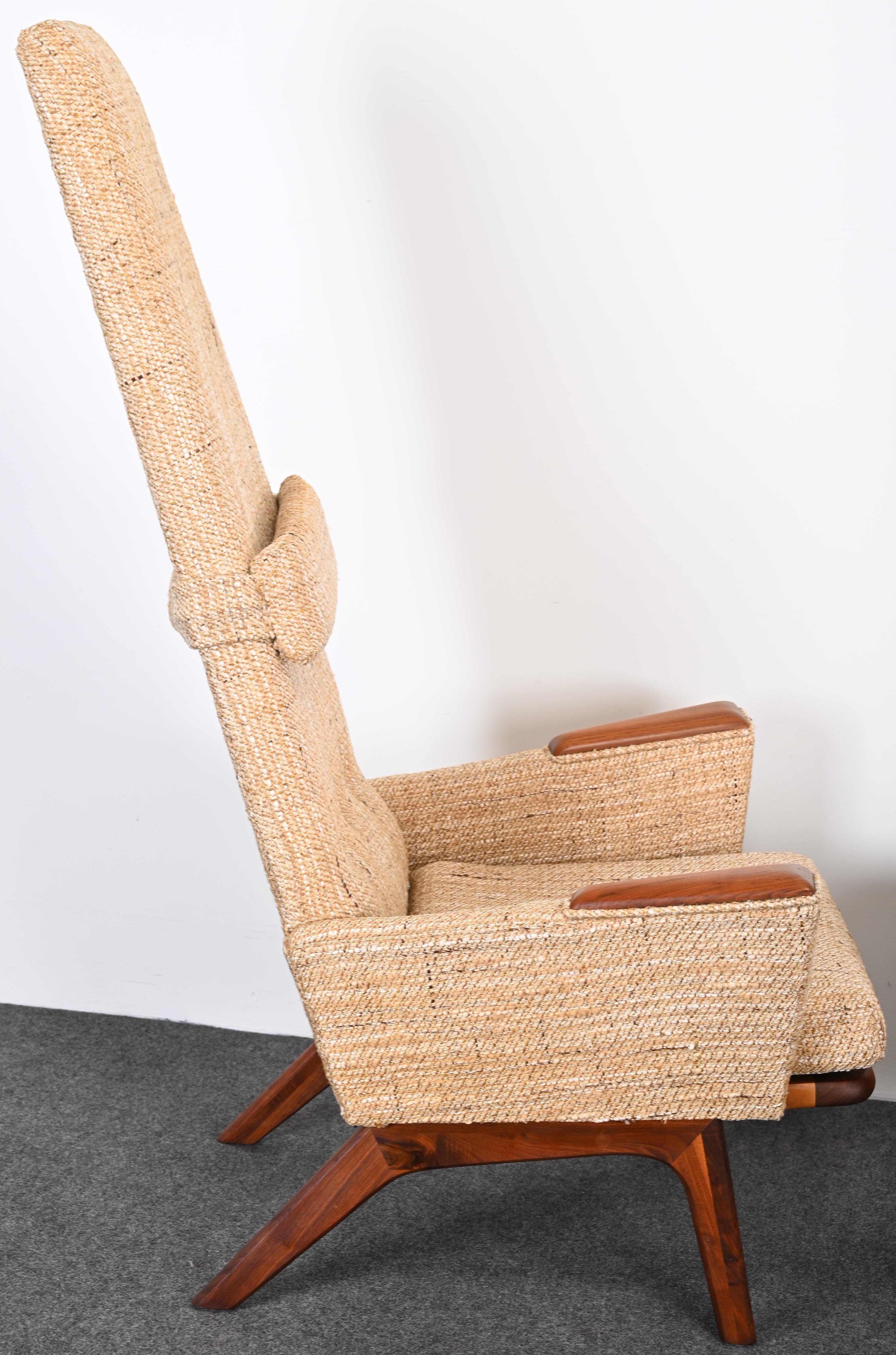 Paar Adrian Pearsall-Sessel  „Slim Jim“-Loungesessel für Craft Associates, 1960er Jahre (amerikanisch) im Angebot