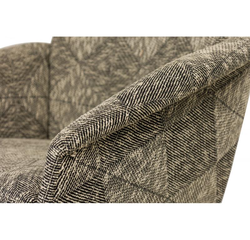 Mid-Century Modern Paire de fauteuils de style Adrian Pearsall du milieu du siècle dernier en vente