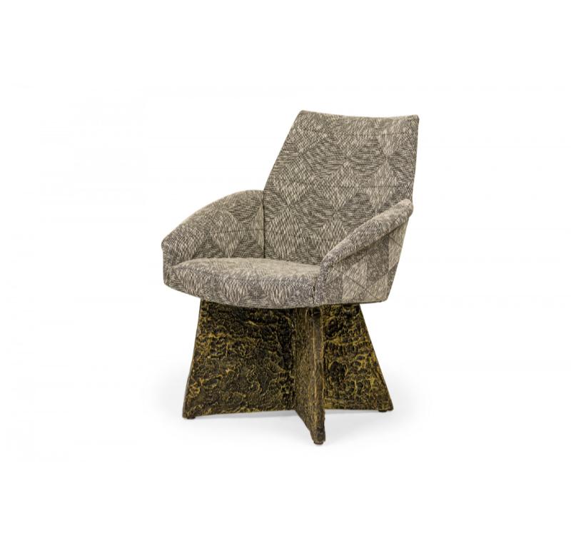 Inconnu Paire de fauteuils de style Adrian Pearsall du milieu du siècle dernier en vente
