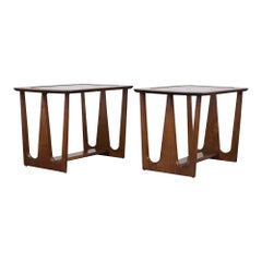 Pair of Adrian Pearsall Style Side Tables